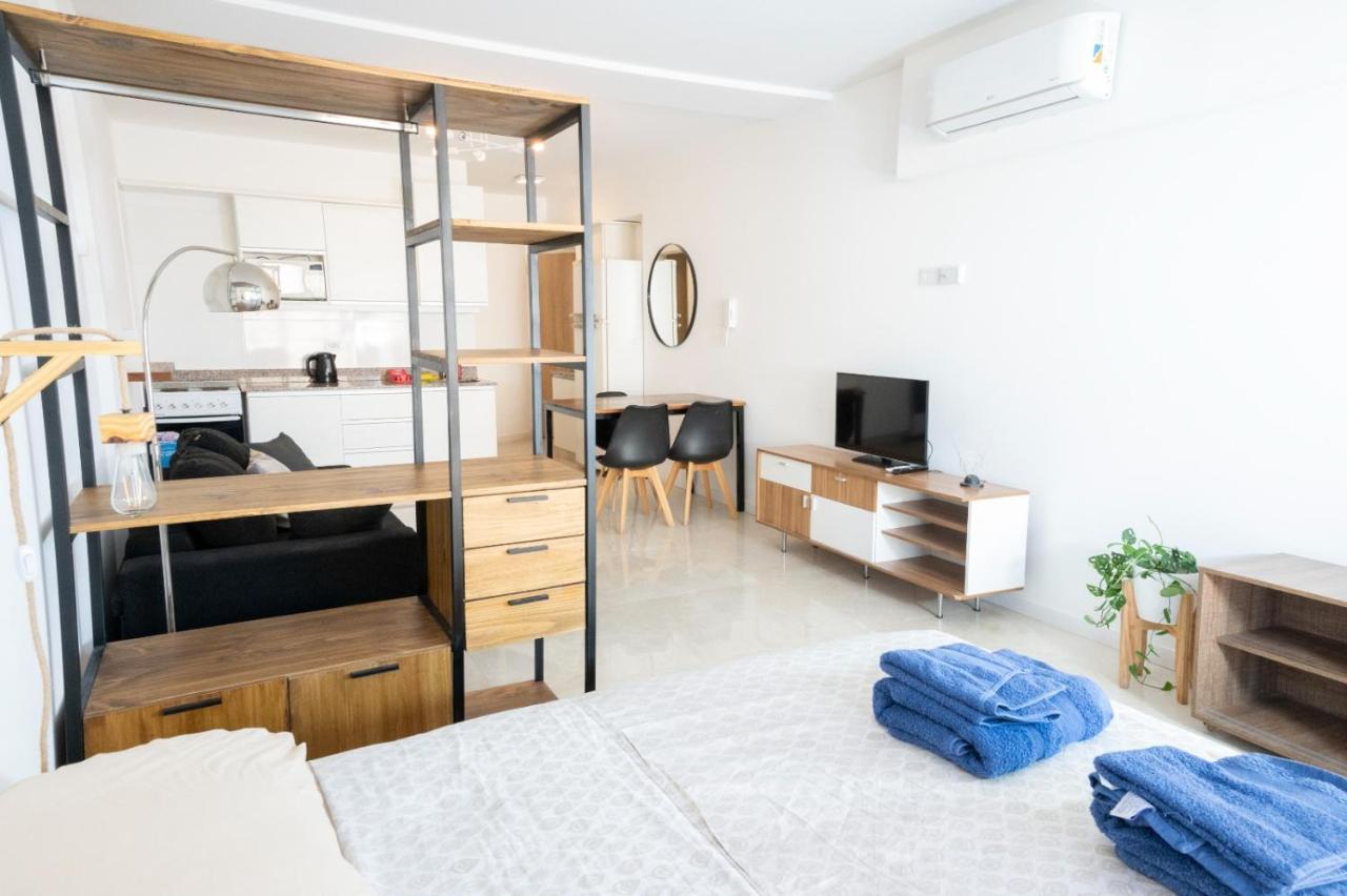 Appartement Alucinante Studio! Centrico Moderno Con Balcon, Apto 3 Personas 71 à Buenos Aires Extérieur photo