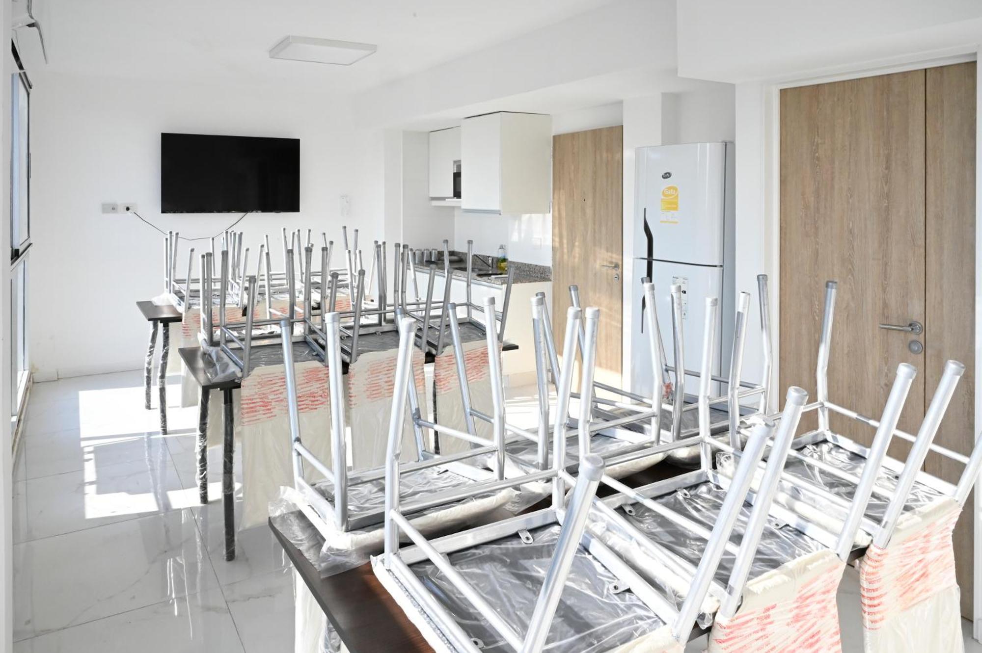 Appartement Alucinante Studio! Centrico Moderno Con Balcon, Apto 3 Personas 71 à Buenos Aires Extérieur photo