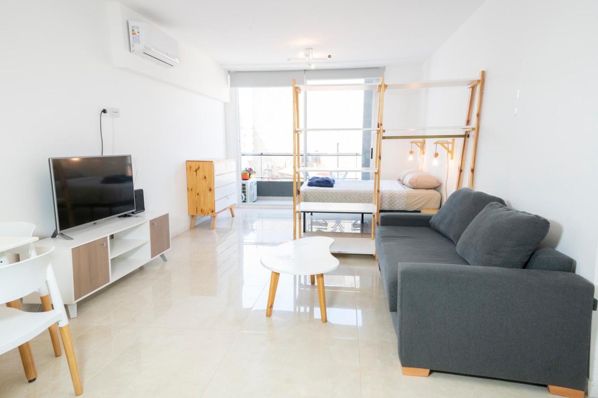 Appartement Alucinante Studio! Centrico Moderno Con Balcon, Apto 3 Personas 71 à Buenos Aires Extérieur photo