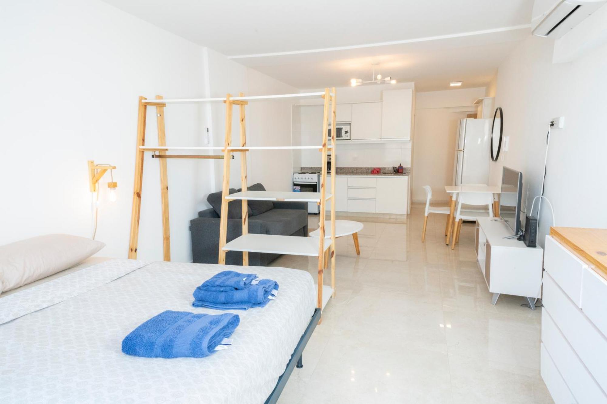 Appartement Alucinante Studio! Centrico Moderno Con Balcon, Apto 3 Personas 71 à Buenos Aires Extérieur photo