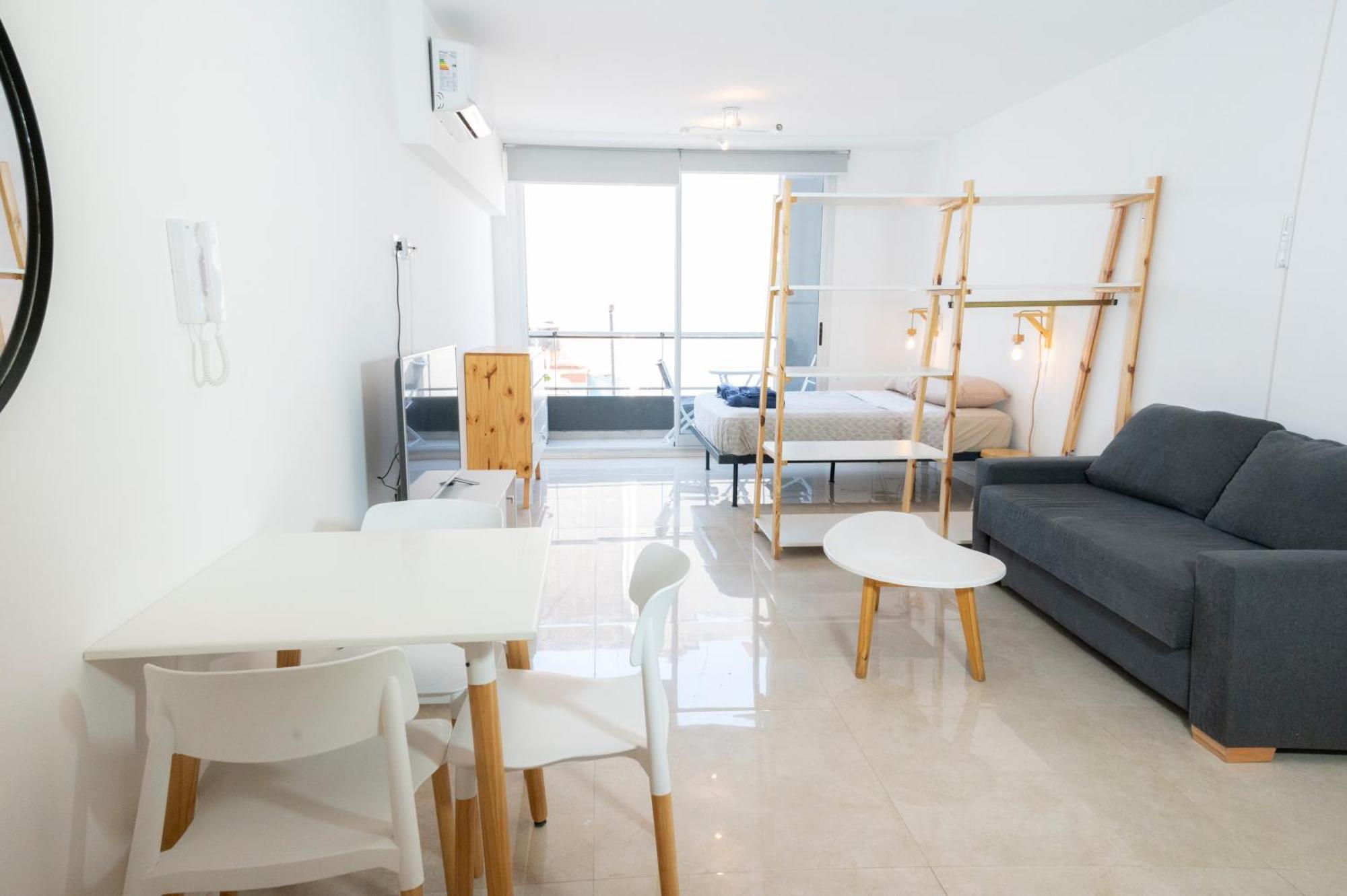 Appartement Alucinante Studio! Centrico Moderno Con Balcon, Apto 3 Personas 71 à Buenos Aires Extérieur photo