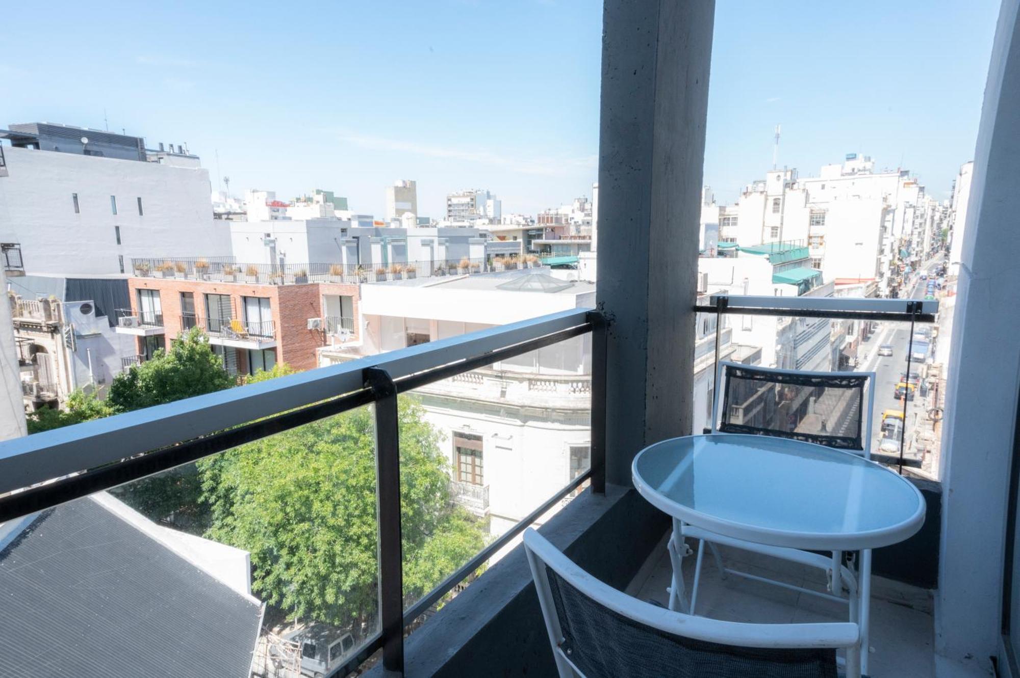 Appartement Alucinante Studio! Centrico Moderno Con Balcon, Apto 3 Personas 71 à Buenos Aires Extérieur photo