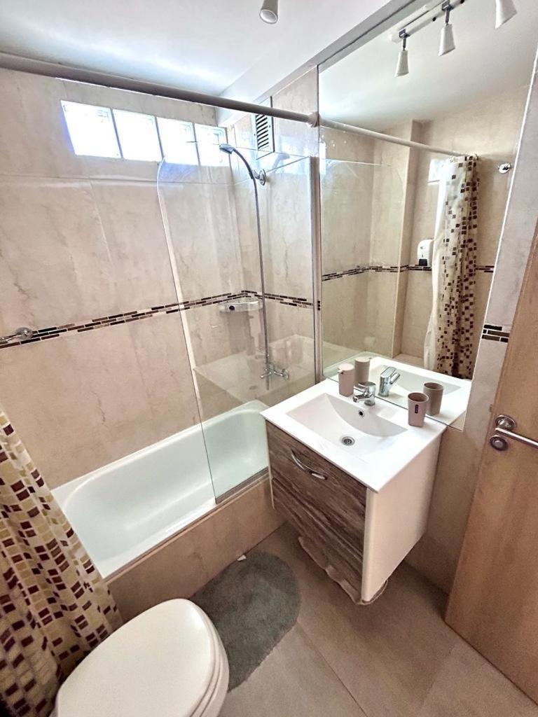 Appartement Alucinante Studio! Centrico Moderno Con Balcon, Apto 3 Personas 71 à Buenos Aires Extérieur photo